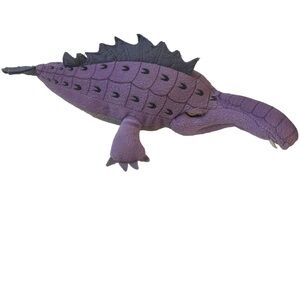 Ice Age 2 The Meltdown Cretaceous Dinosaur Nanco Purple Plush Doll 2006 RARE